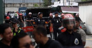 7 arrested over alleged assault on Dang Wangi police chief, 1 pleads guilty