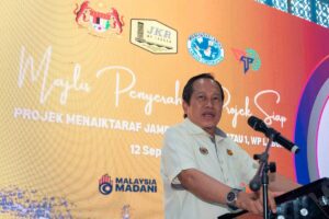 860 projek RM49.9 bilion dilaksanakan di seluruh negara, 227 ikut jadual
