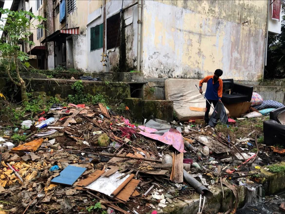 90 peratus penduduk flat kos rendah TUTA berdepan tindakan