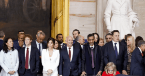 A brazen new world of toxic meritocracy and ruthless oligarchs