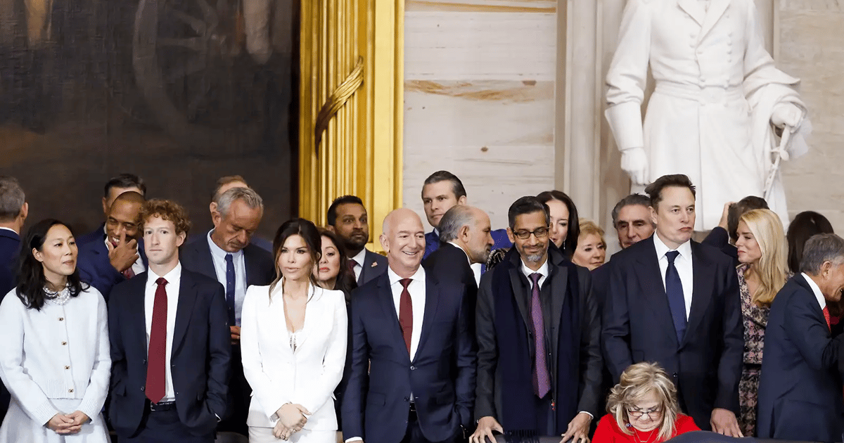 A brazen new world of toxic meritocracy and ruthless oligarchs