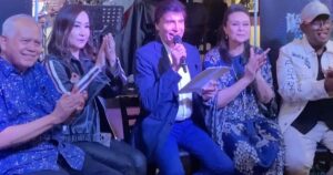 A concert of love for those who gave us songs