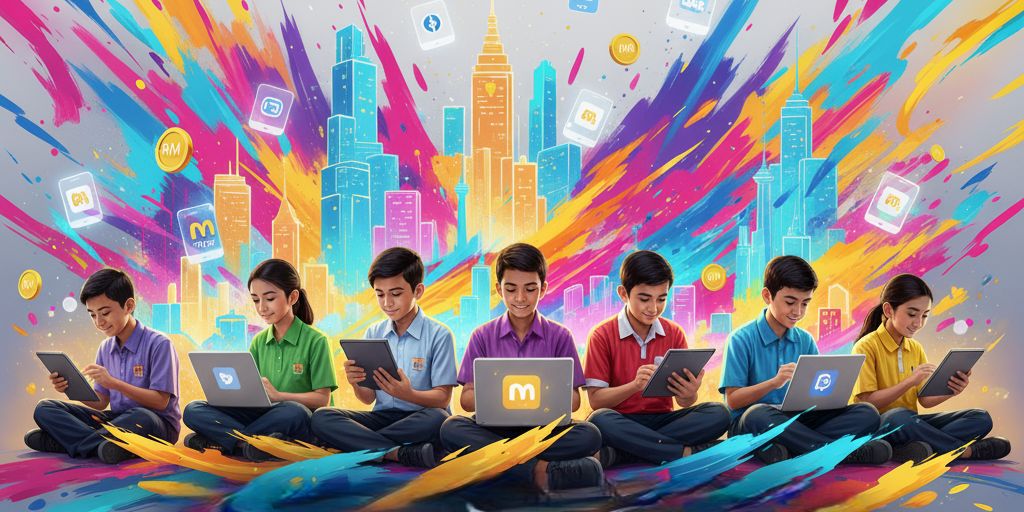 AEON Bank holds an AI Digital Art Competition for Malaysian school students. Here's how to register