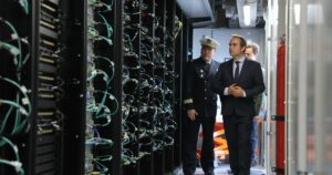 AI in the vanguard of defence tech