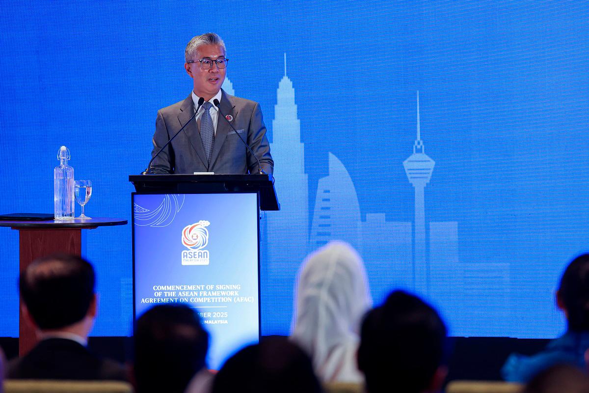 ASEAN kekal komited kepada perdagangan berasaskan peraturan global