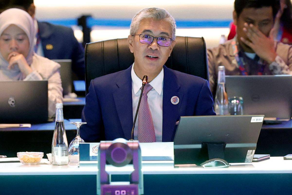ASEAN komited perkukuh hubungan dengan China melalui perjanjian utama