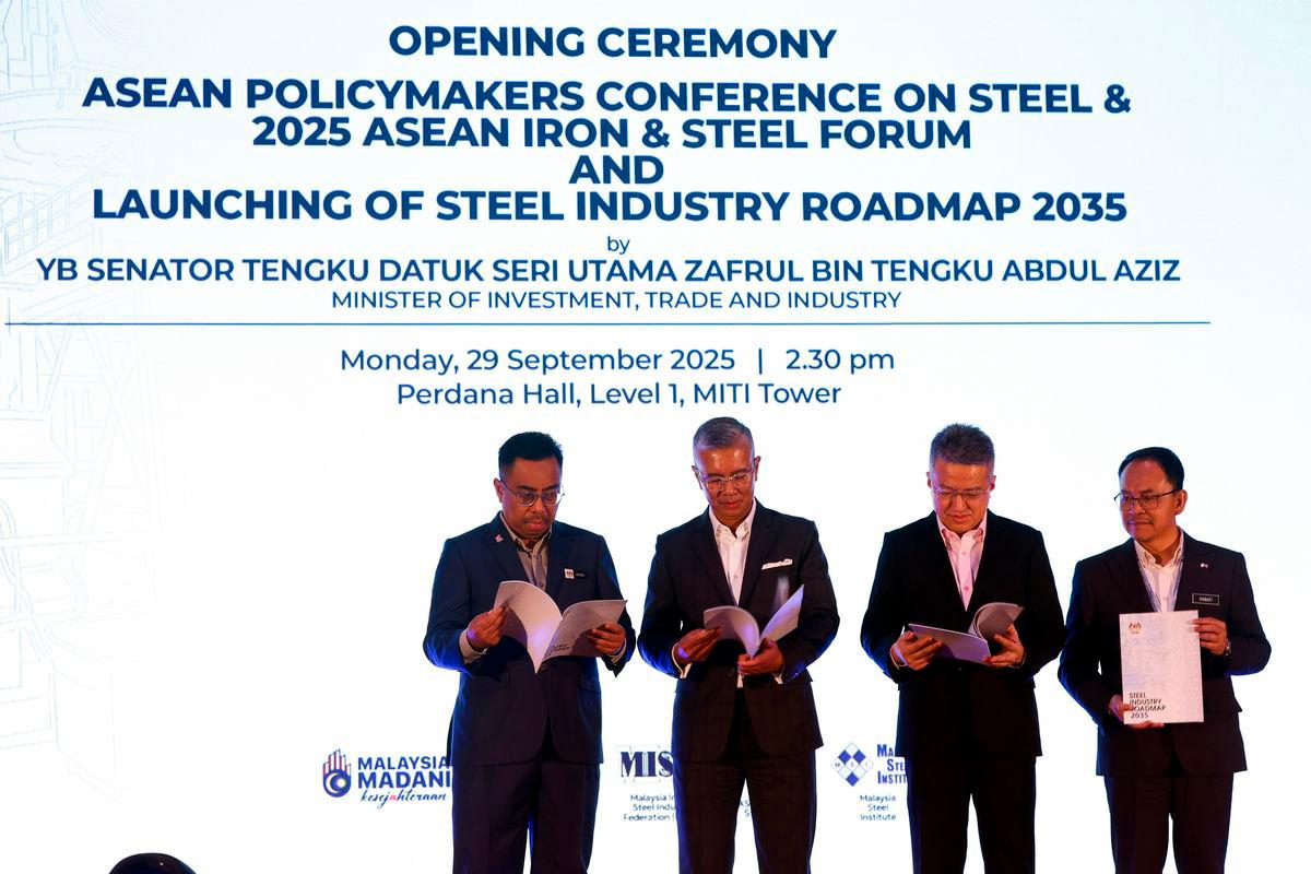 ASEAN steel policymakers propose council for government engagement