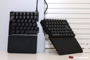 ASUS ROG Falcata Lightning Review: Precision Split Down The Middle, Literally