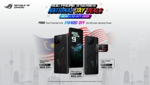 ASUS ROG Phone 9 National Day Dals