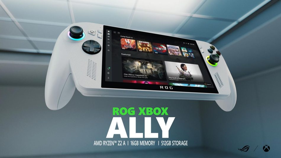 ASUS ROG Xbox Ally dan Ally X Mula Dijual Pada Harga Bermula Sekitar RM 2500 Sebuah