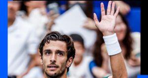 ATP roundup: Italy's Lorenzo Musetti cruises in Chengdu