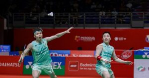 Aaron-Wooi Yik come out tops in Shenzhen roller coaster