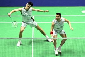 Aaron-Wooi Yik gagal ke final China Masters