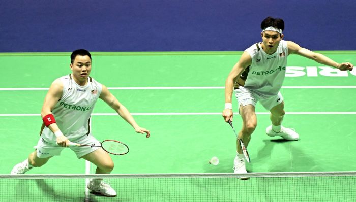 Aaron-Wooi Yik mara ke separuh akhir China Masters
