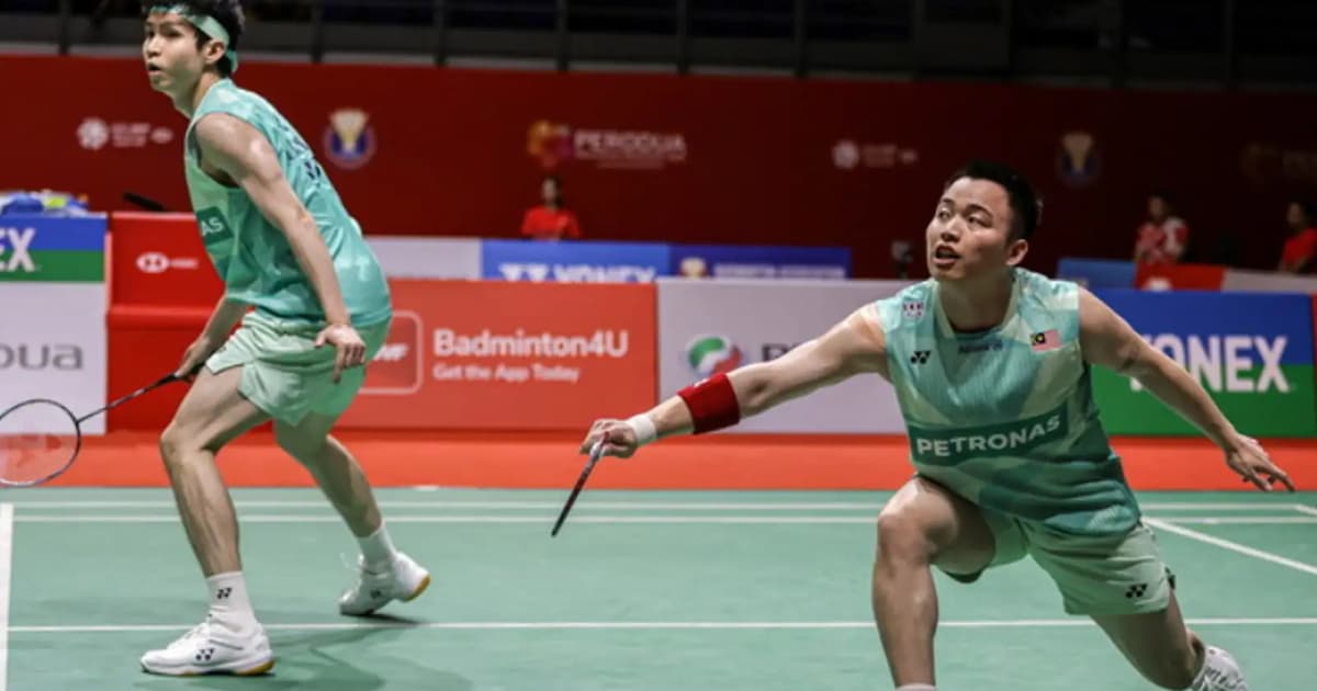 Aaron-Wooi Yik set up semi-final clash with Indian pair at China Masters