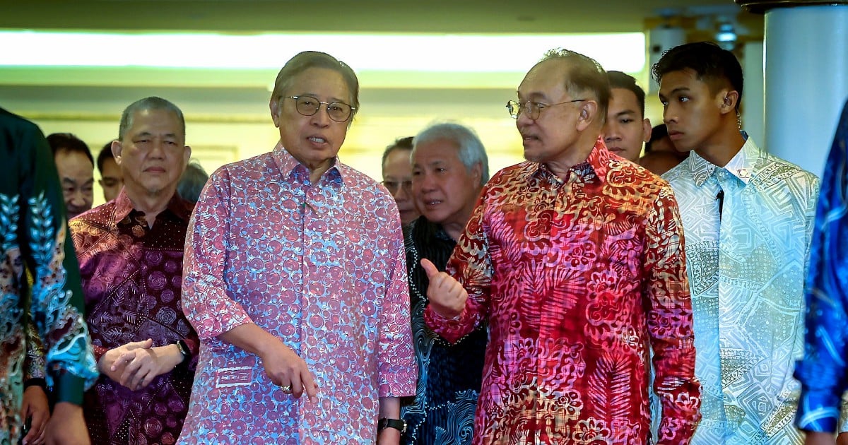 Abang Johari: Anwar's diplomatic approach earns international respect for Malaysia
