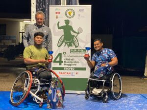 Abu Samah puas raih kejuaraan berganda di Itali