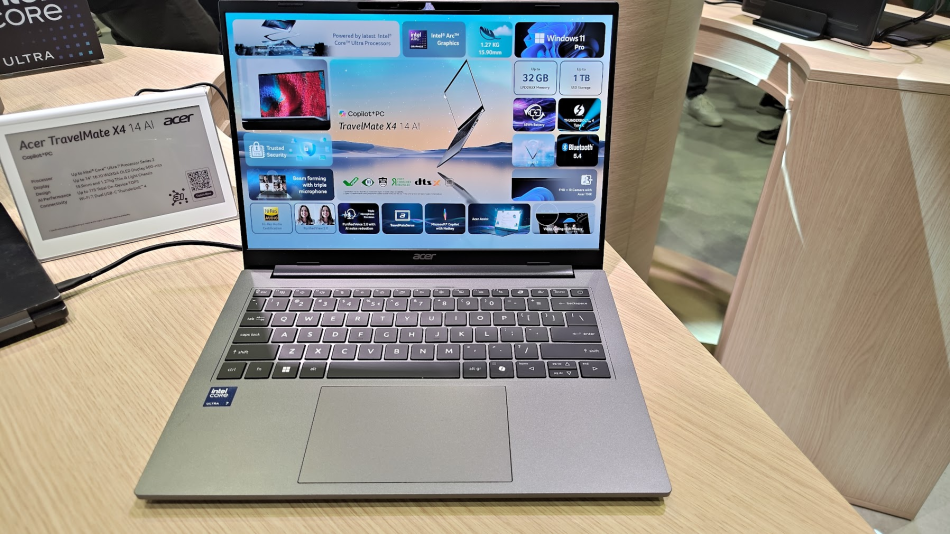 Acer TravelMate X 14 AI Diperkenalkan Sebagai Komputer Riba Bisnes Berkuasa Dan Tahan Lasak