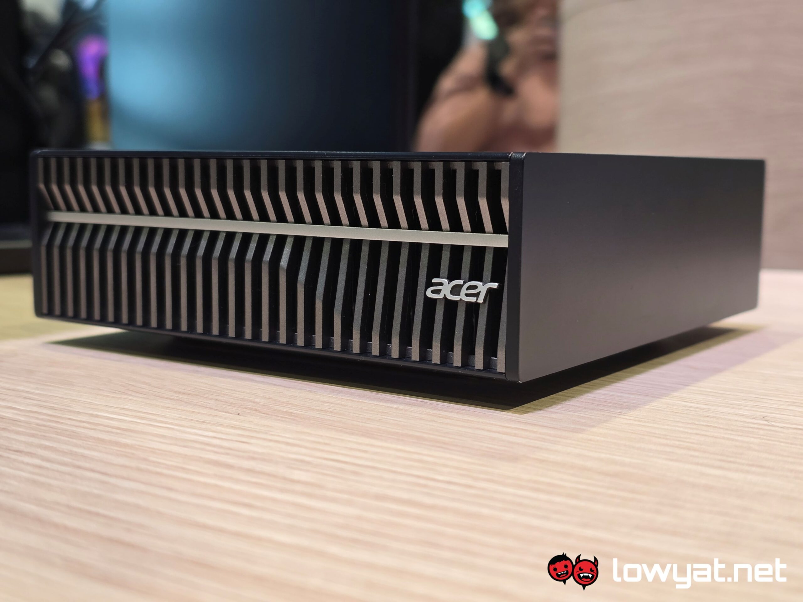 Acer Unveils Veriton GN100 at IFA 2025; To Be Available Later This Year