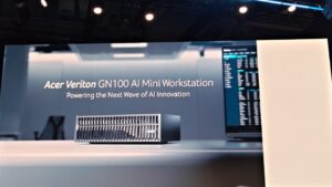 Acer Veriton GN100 Ialah Komputer AI Padat Yang Dikuasakan Cip AI NVIDIA GB10