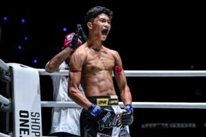 Adam Rakib tundukkan bekas juara dunia K1