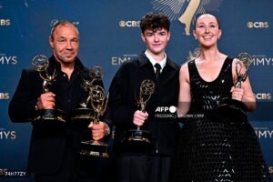 'Adolescence,' 'The Studio' dominate television's Emmy Awards