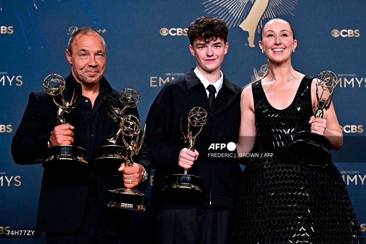'Adolescence,' 'The Studio' dominate television's Emmy Awards