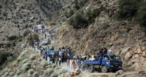 Afghan quake death toll tops 1,800, search ongoing