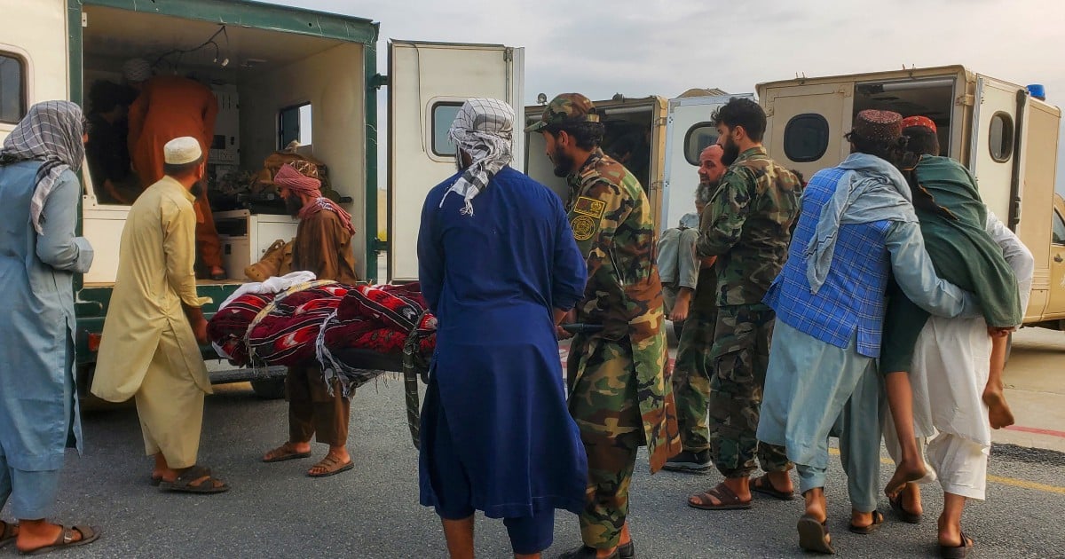 Afghanistan earthquake death toll rises to 622, over 1,500 injured