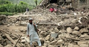 Afghanistan earthquake kills more than 800, flattens villages