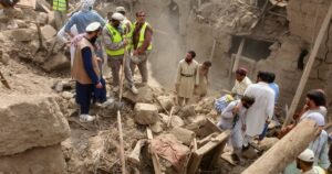 Afghanistan quake deadliest in decades, killing over 2,200