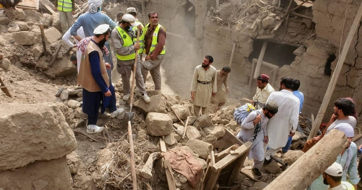 Afghanistan quake deadliest in decades, killing over 2,200