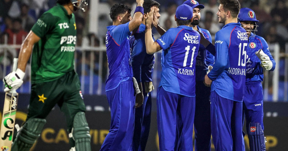Afghanistan roar back to beat Pakistan in tri-series