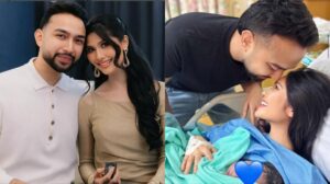 Afifah Nasir selamat lahirkan cahaya mata sulung