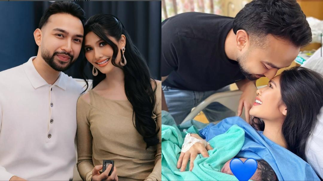 Afifah Nasir selamat lahirkan cahaya mata sulung
