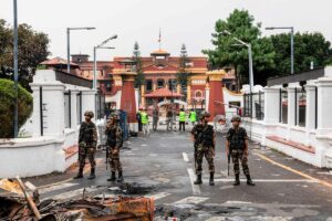After protests oust PM, Nepal stares into political void