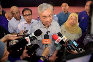 Ahmad Zahid gesa operasi SAR tumpu keselamatan mangsa banjir Sabah