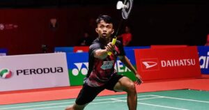 Aidil goes down fighting to French ace at HK Open