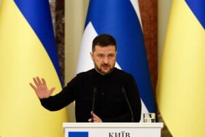 Air defence missiles in first US weapons supplies under new mechanism, Zelenskiy says