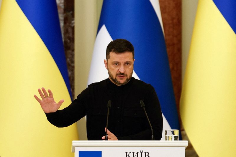 Air defence missiles in first US weapons supplies under new mechanism, Zelenskiy says
