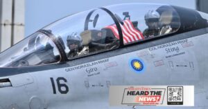Air force chief leads air display