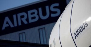 Airbus deliveries fell 3pct in January-August