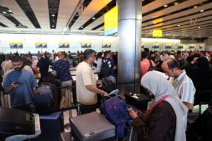 Airport chaos highlights rise in high-profile ransomware attacks, cyber experts say
