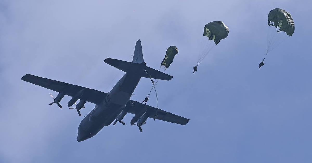 Airshows, explosions thrill crowds at armed forces open-day event