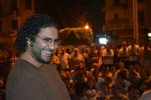Alaa Abd el-Fattah, the jailed Egyptian-British dissident pardoned by Sisi