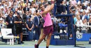 Alcaraz ousts Djokovic to reach US Open final