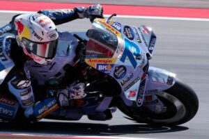 Alex Marquez claims first pole of season for Catalunya MotoGP