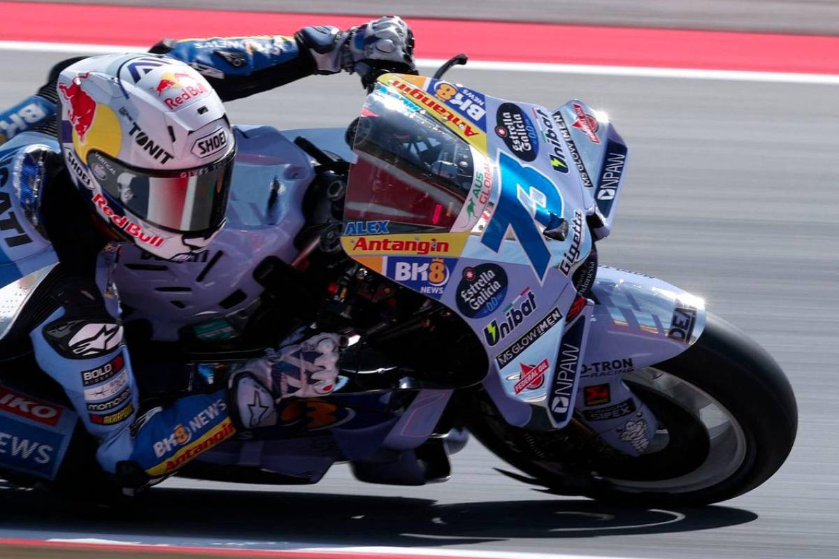 Alex Marquez claims first pole of season for Catalunya MotoGP