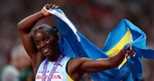 Alfred says still mulling Tokyo 200m bid despite injury