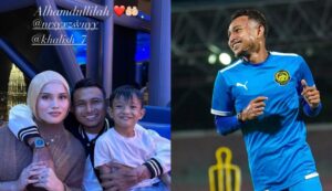 Alhamdulillah, maaf dan lupakan – Nur Syazwani